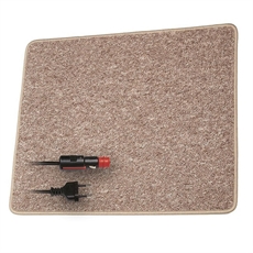 PRO CAR Lattialämmitysmatto, 60 x 40 cm, 12V Ruskea